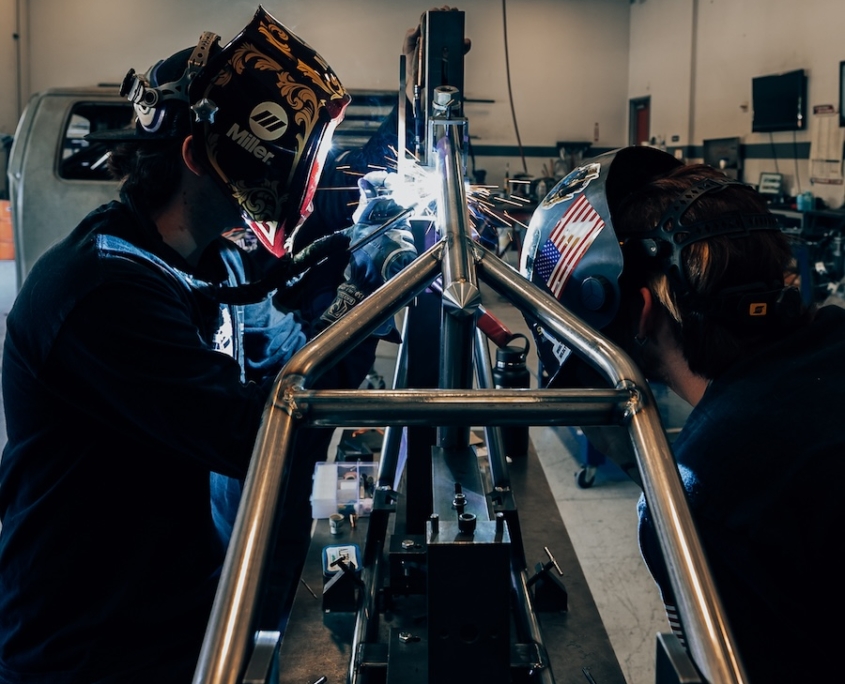 Welding Module MIG Welding Classes | The Fab School